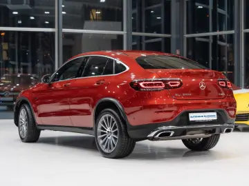 GLC 300 e 4Matic AMG-LINE EXCL-INT 1.HAND KAMERA