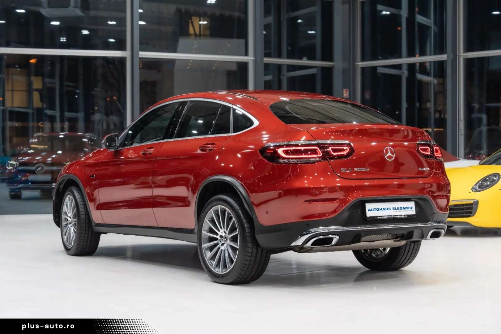 GLC 300 e 4Matic AMG-LINE EXCL-INT 1.HAND KAMERA