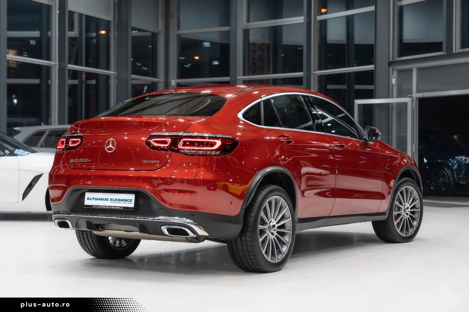 GLC 300 e 4Matic AMG-LINE EXCL-INT 1.HAND KAMERA