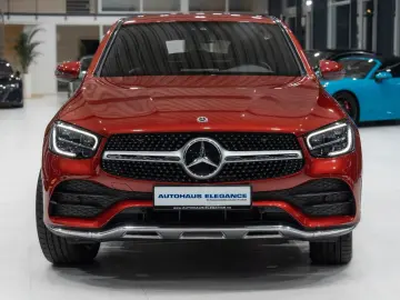GLC 300 e 4Matic AMG-LINE EXCL-INT 1.HAND KAMERA