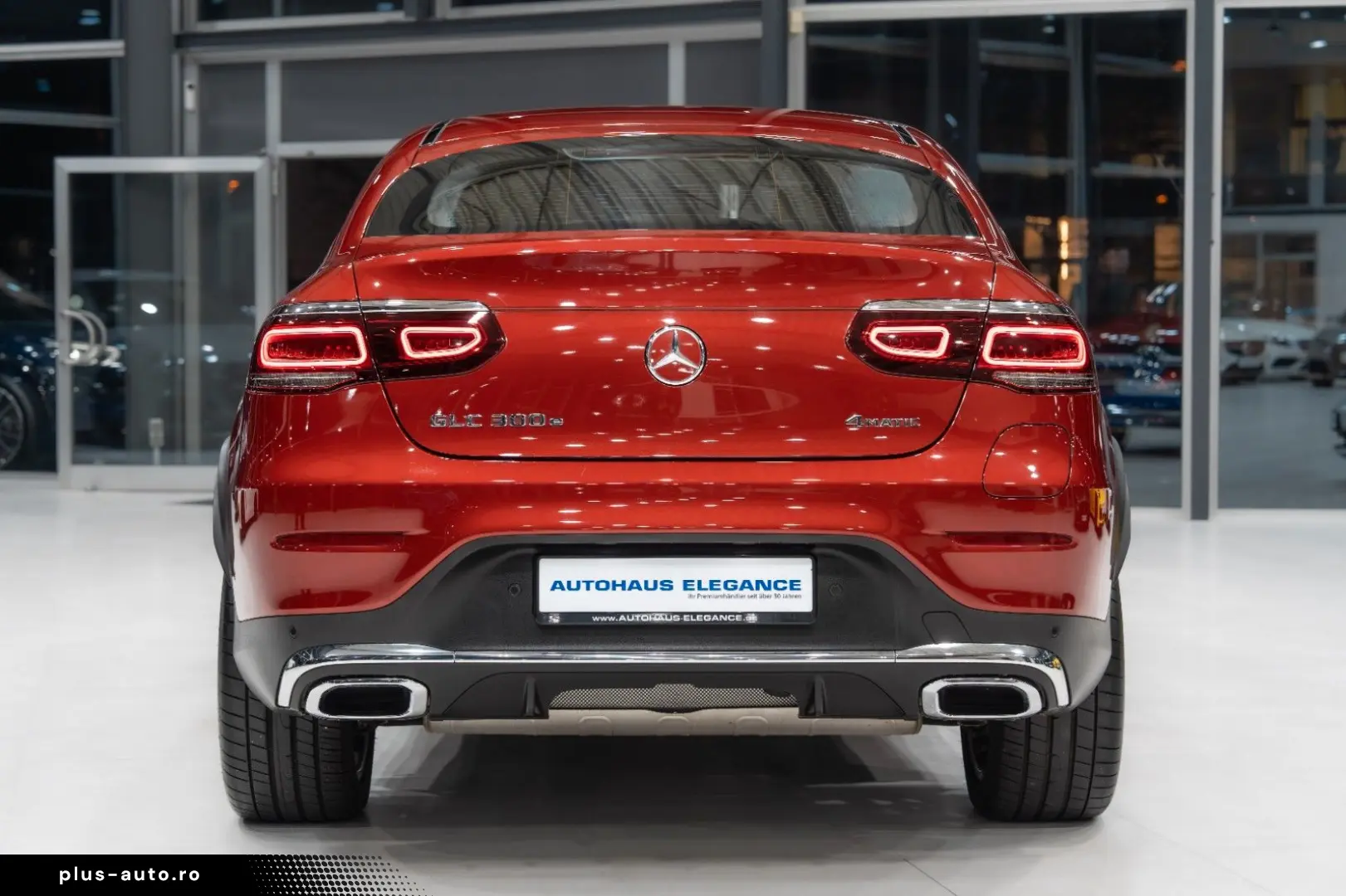 GLC 300 e 4Matic AMG-LINE EXCL-INT 1.HAND KAMERA