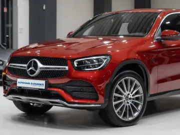 GLC 300 e 4Matic AMG-LINE EXCL-INT 1.HAND KAMERA