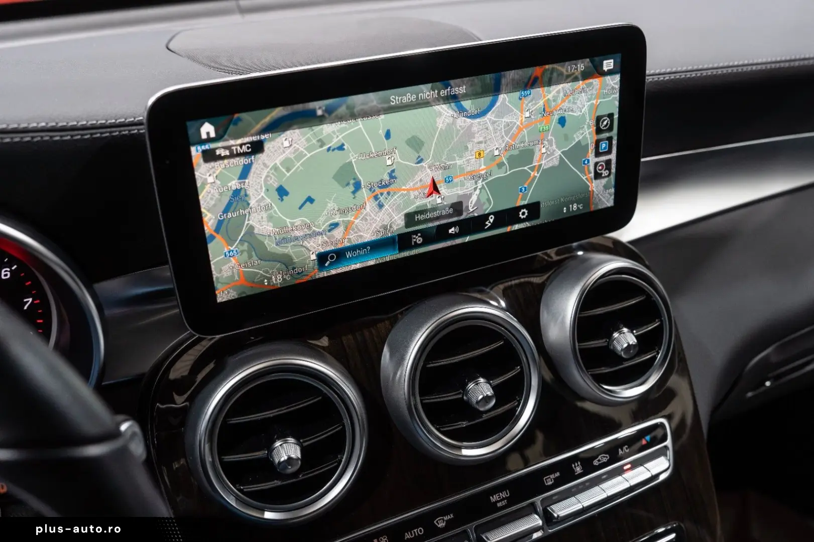 GLC 300 e 4Matic AMG-LINE EXCL-INT 1.HAND KAMERA