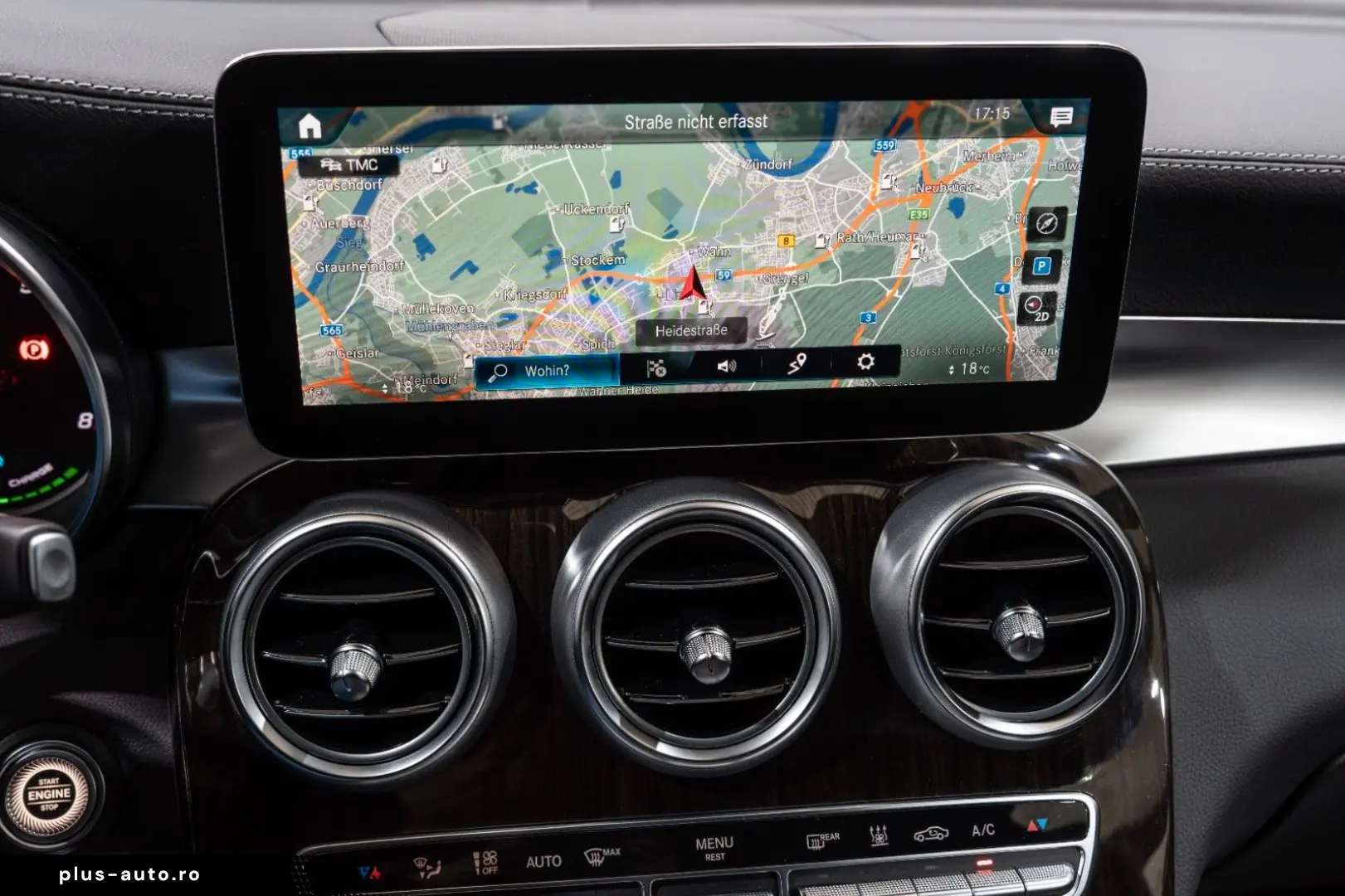 GLC 300 e 4Matic AMG-LINE EXCL-INT 1.HAND KAMERA