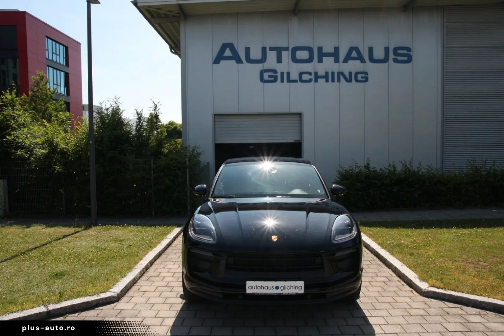 Macan Lederpaket 18 Wege PDLS  Kamera