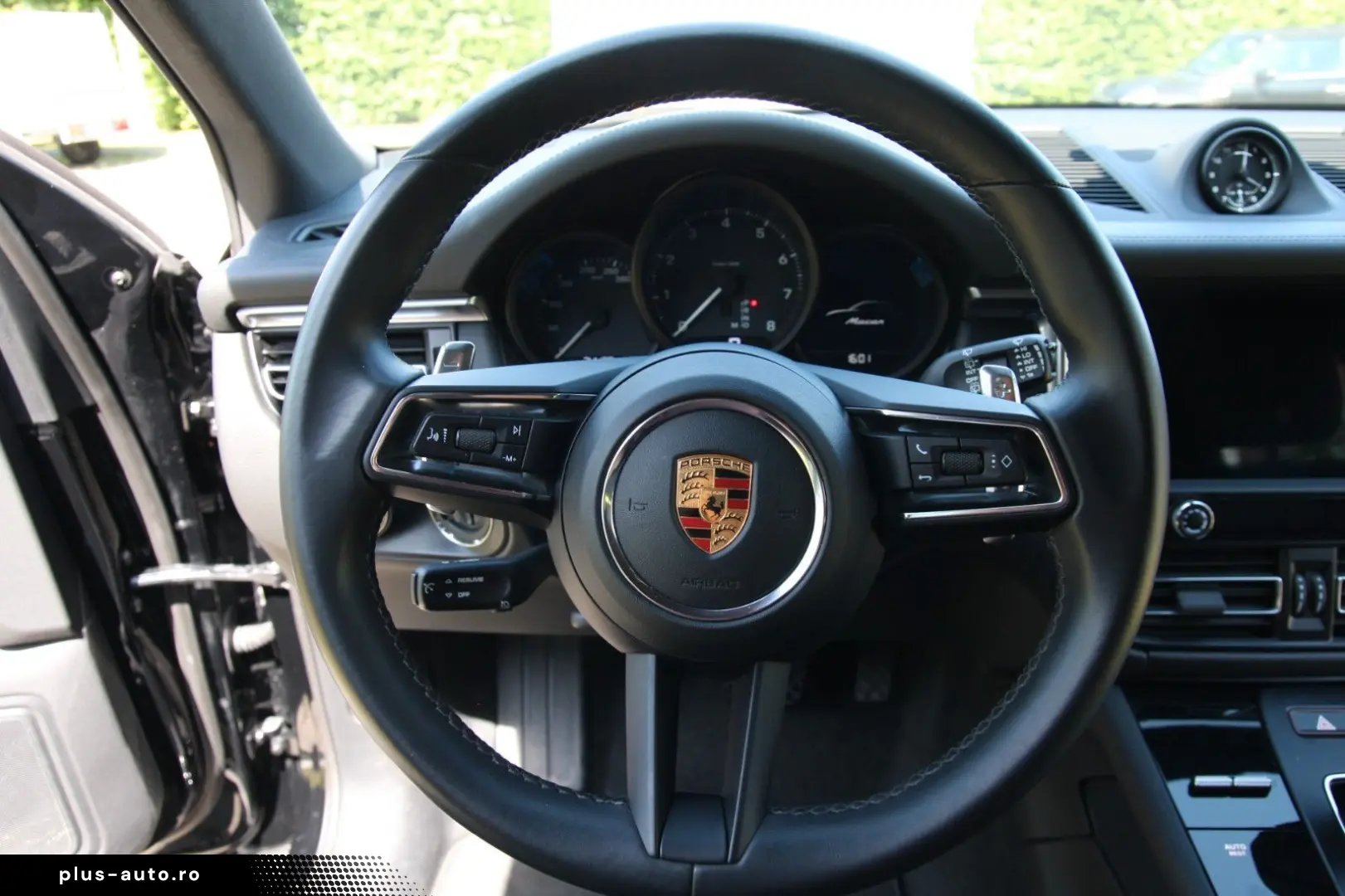 Macan Lederpaket 18 Wege PDLS  Kamera