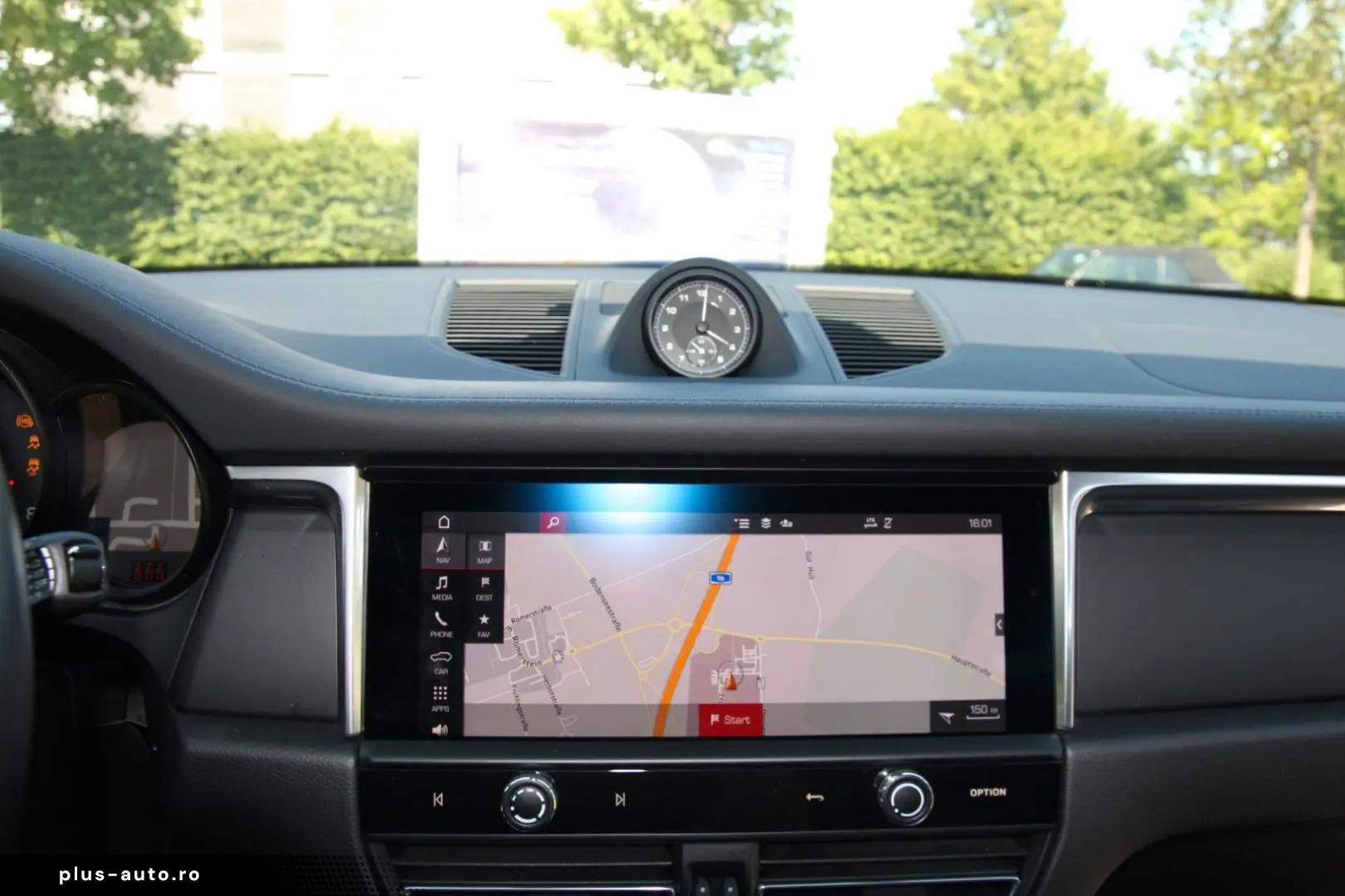 Macan Lederpaket 18 Wege PDLS  Kamera