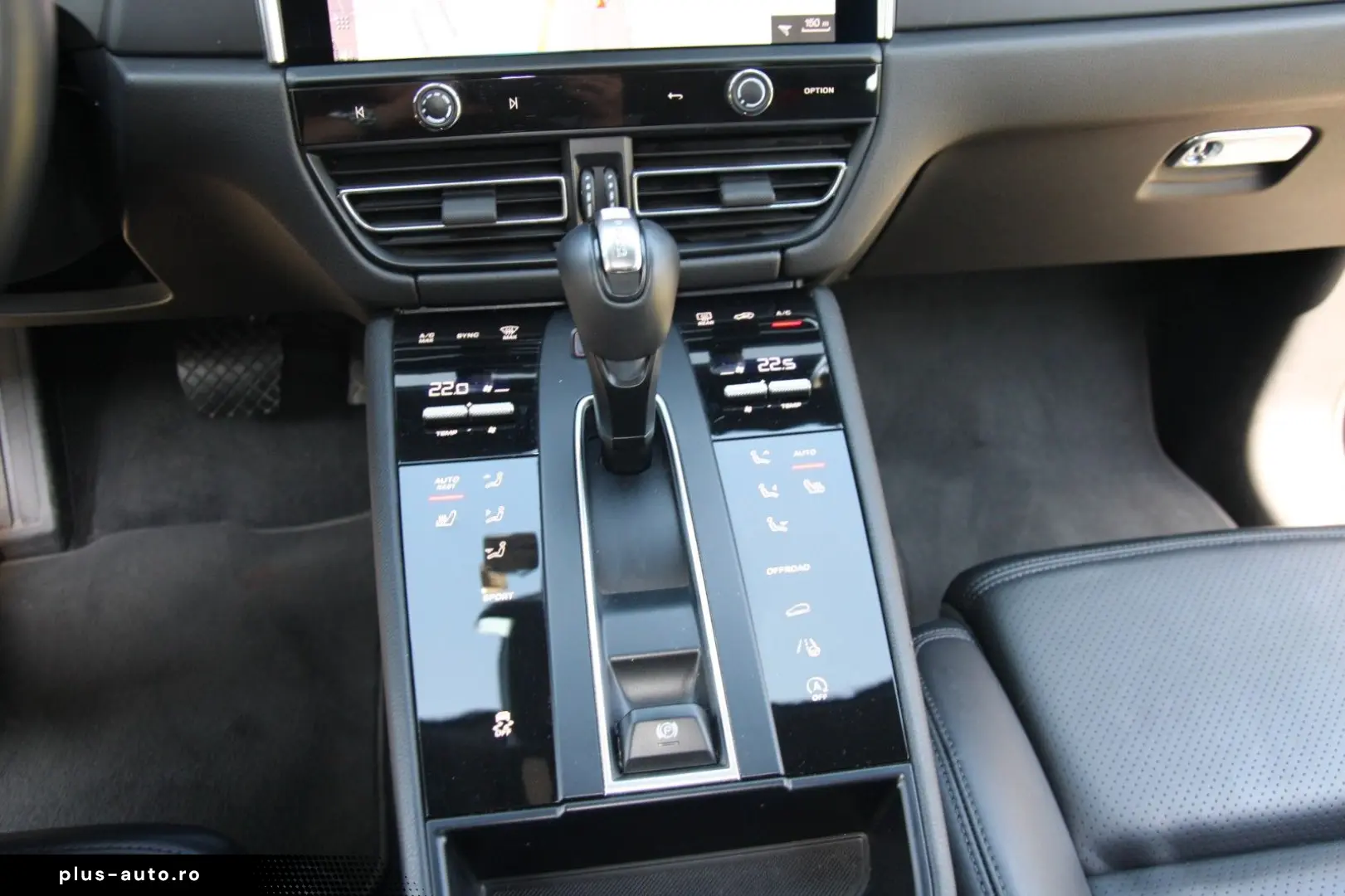 Macan Lederpaket 18 Wege PDLS  Kamera