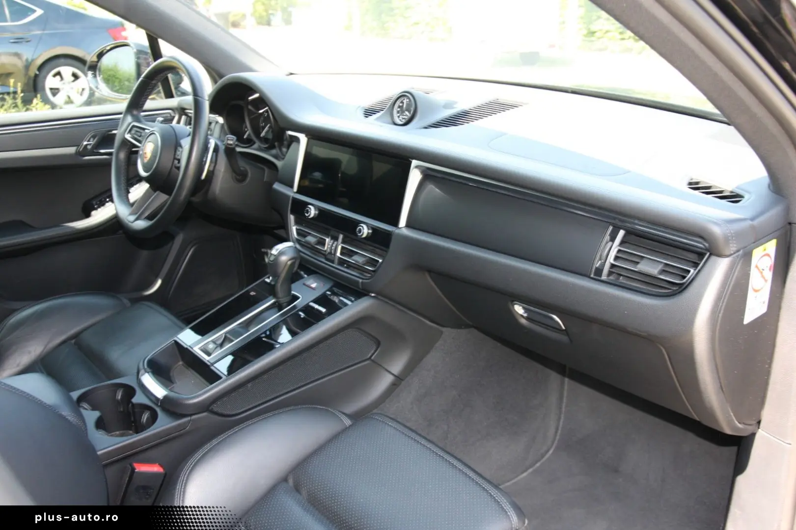 Macan Lederpaket 18 Wege PDLS  Kamera