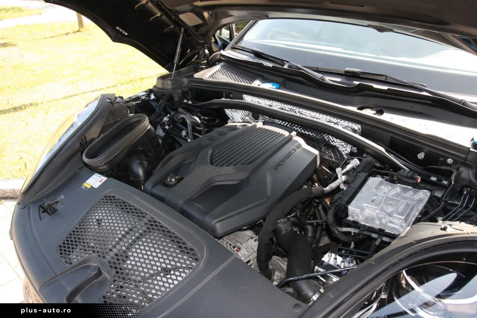 Macan Lederpaket 18 Wege PDLS  Kamera