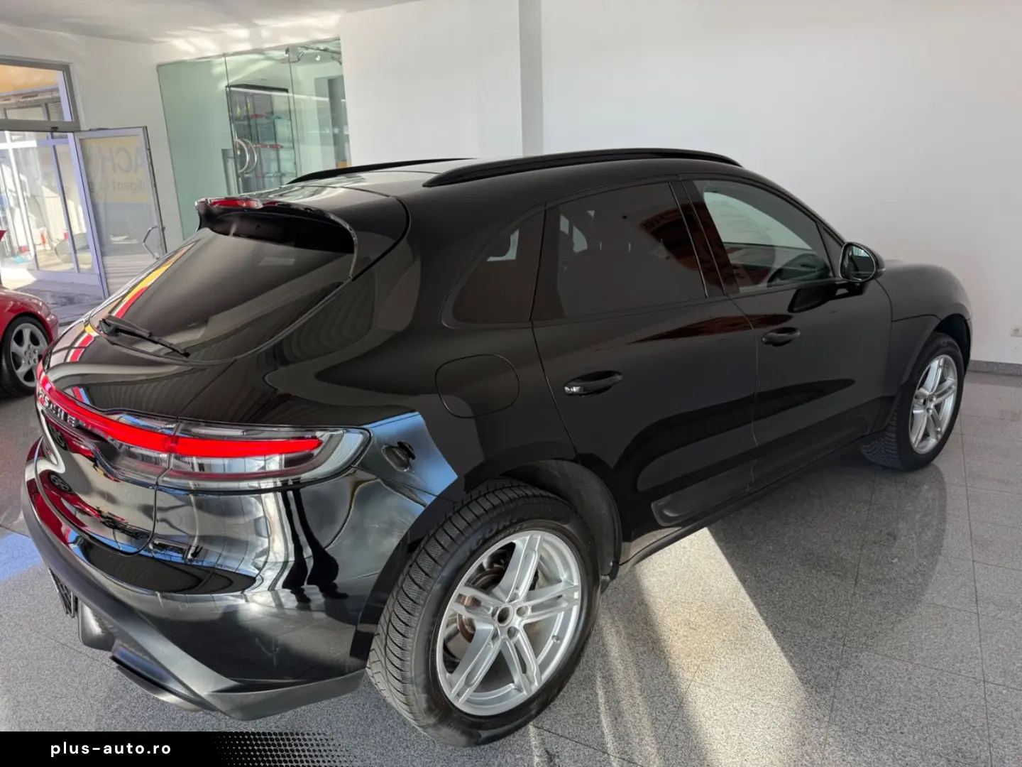 Macan - 1. Hand - Panorama- Vollleder