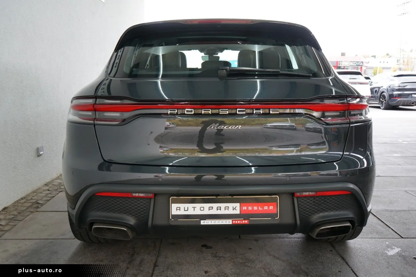Macan 2.0 MY2022 PANO 360 KAMERA 21 Turbo Räder