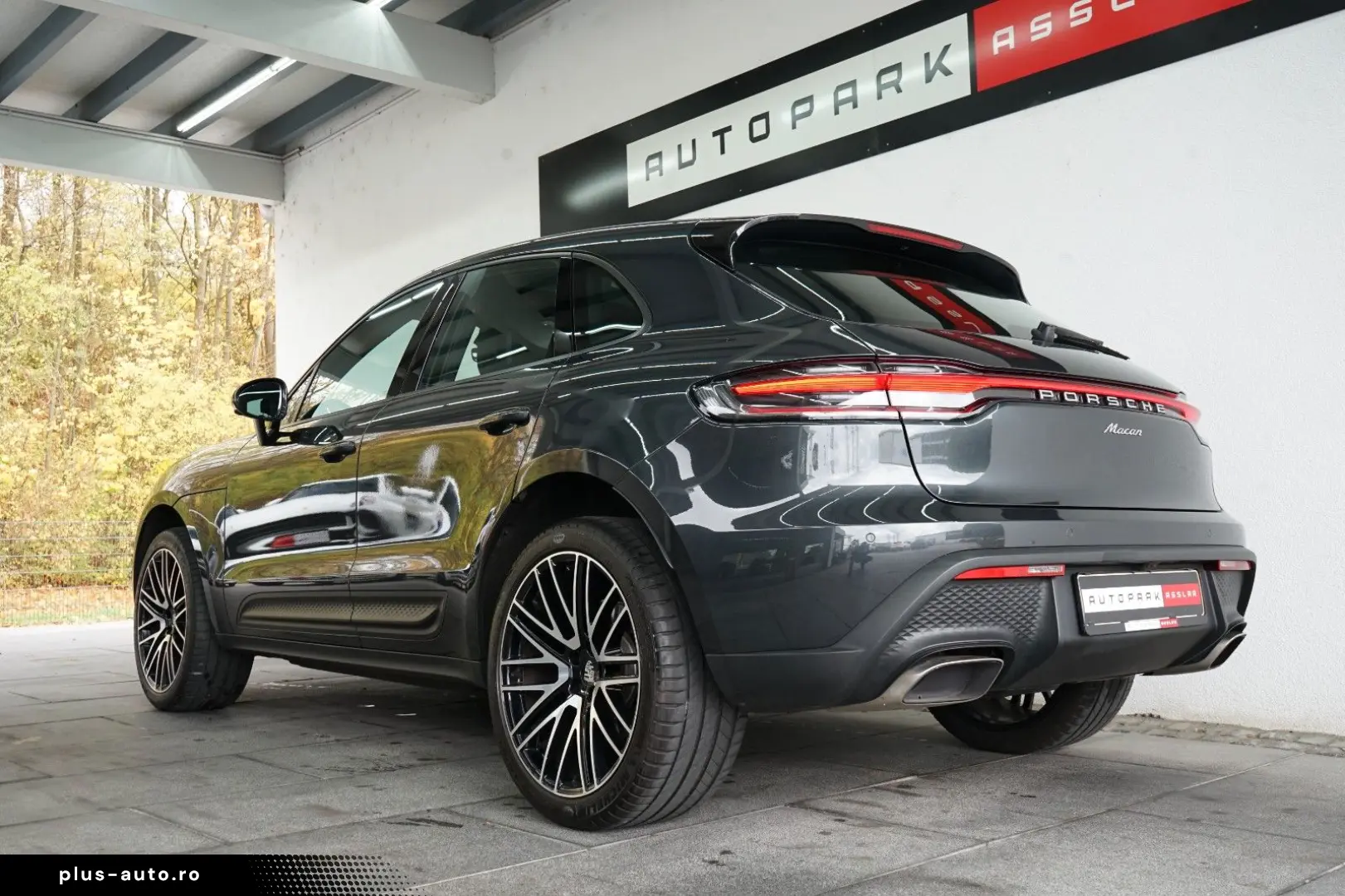 Macan 2.0 MY2022 PANO 360 KAMERA 21 Turbo Räder