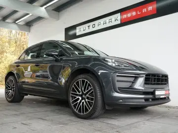 Macan 2.0 MY2022 PANO 360 KAMERA 21 Turbo Räder