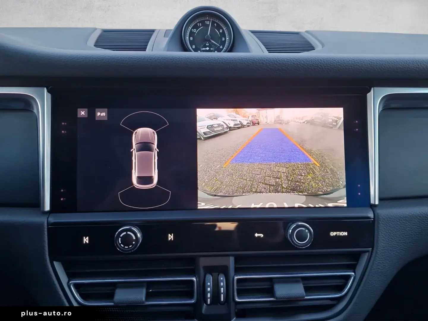 Macan Approved Kamera Pano Inspektion Neu