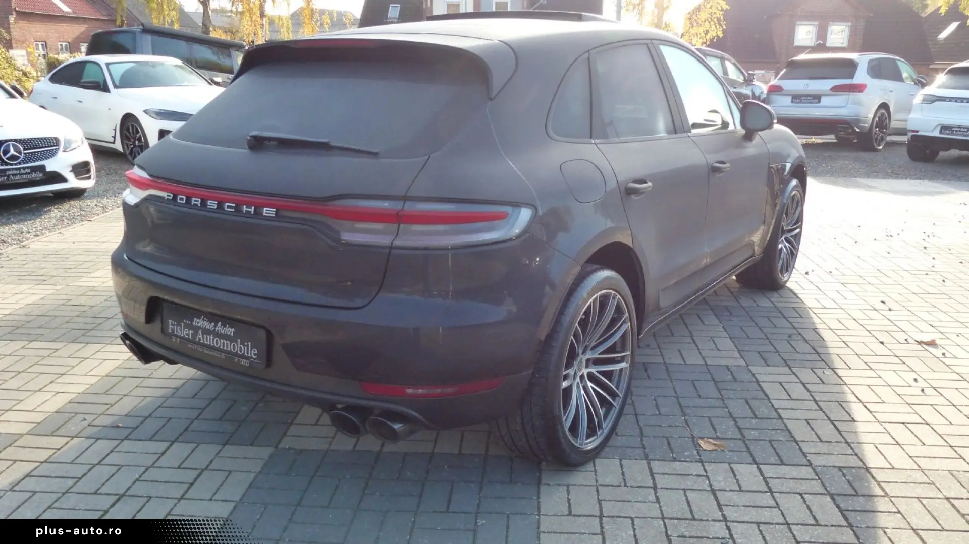 Macan 2.0 Pano 21Zoll el.AHK Luftfederung