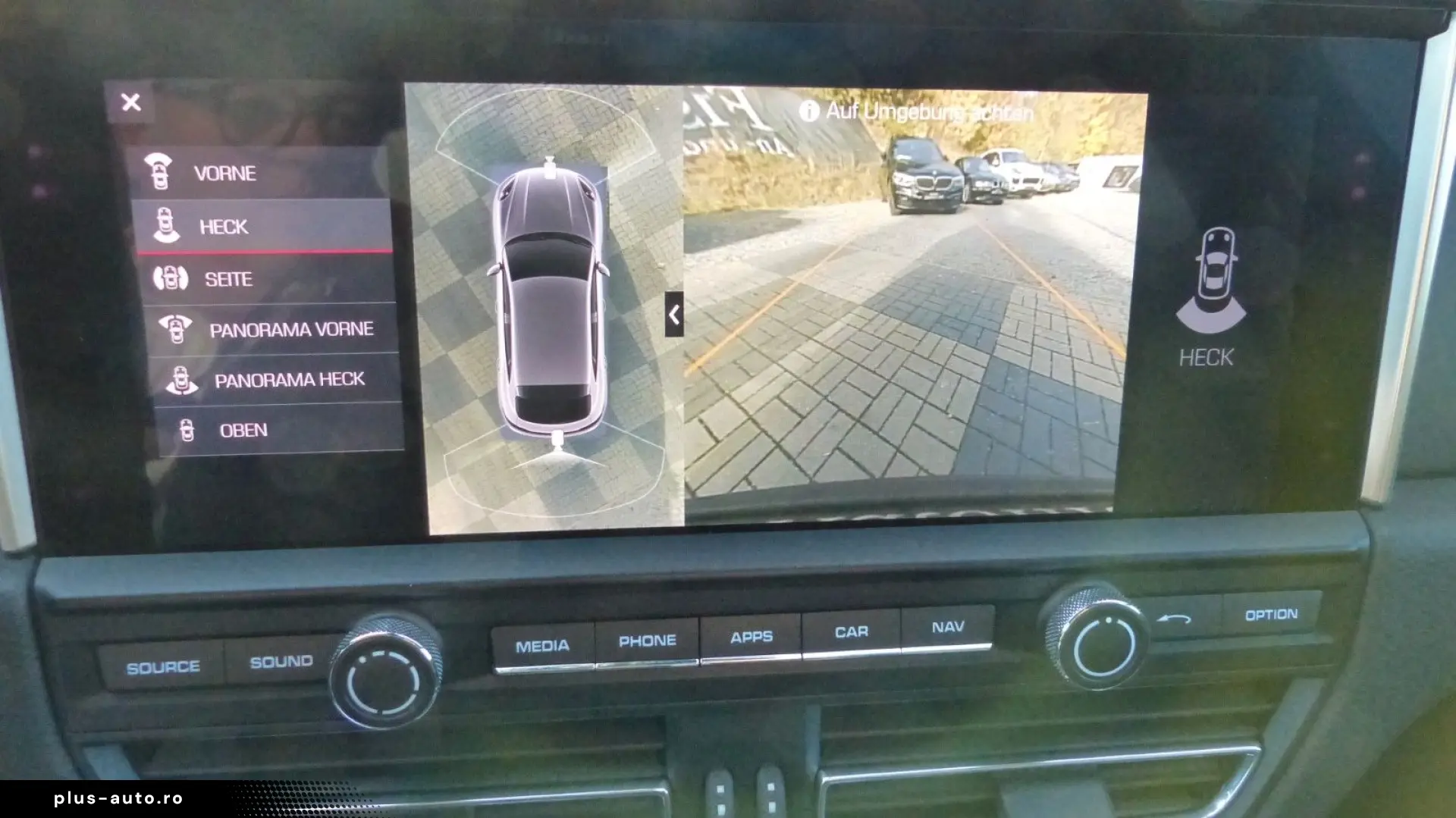 Macan 2.0 Pano 21Zoll el.AHK Luftfederung