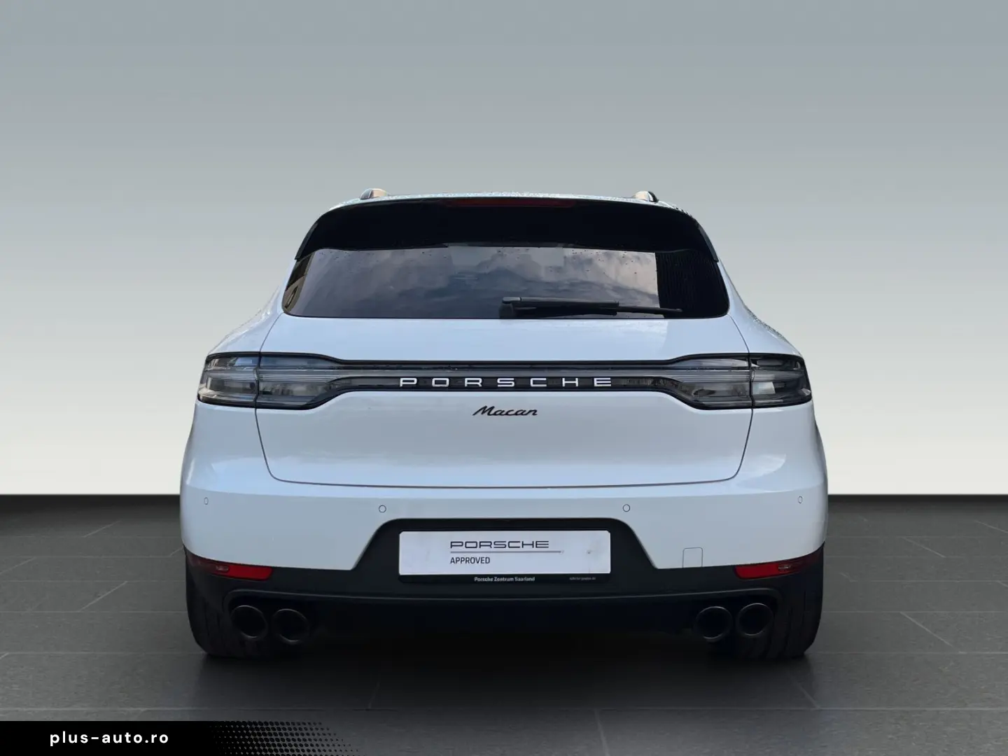 Macan Pano. Luftfed. 75l Apple Car Play LED Sche