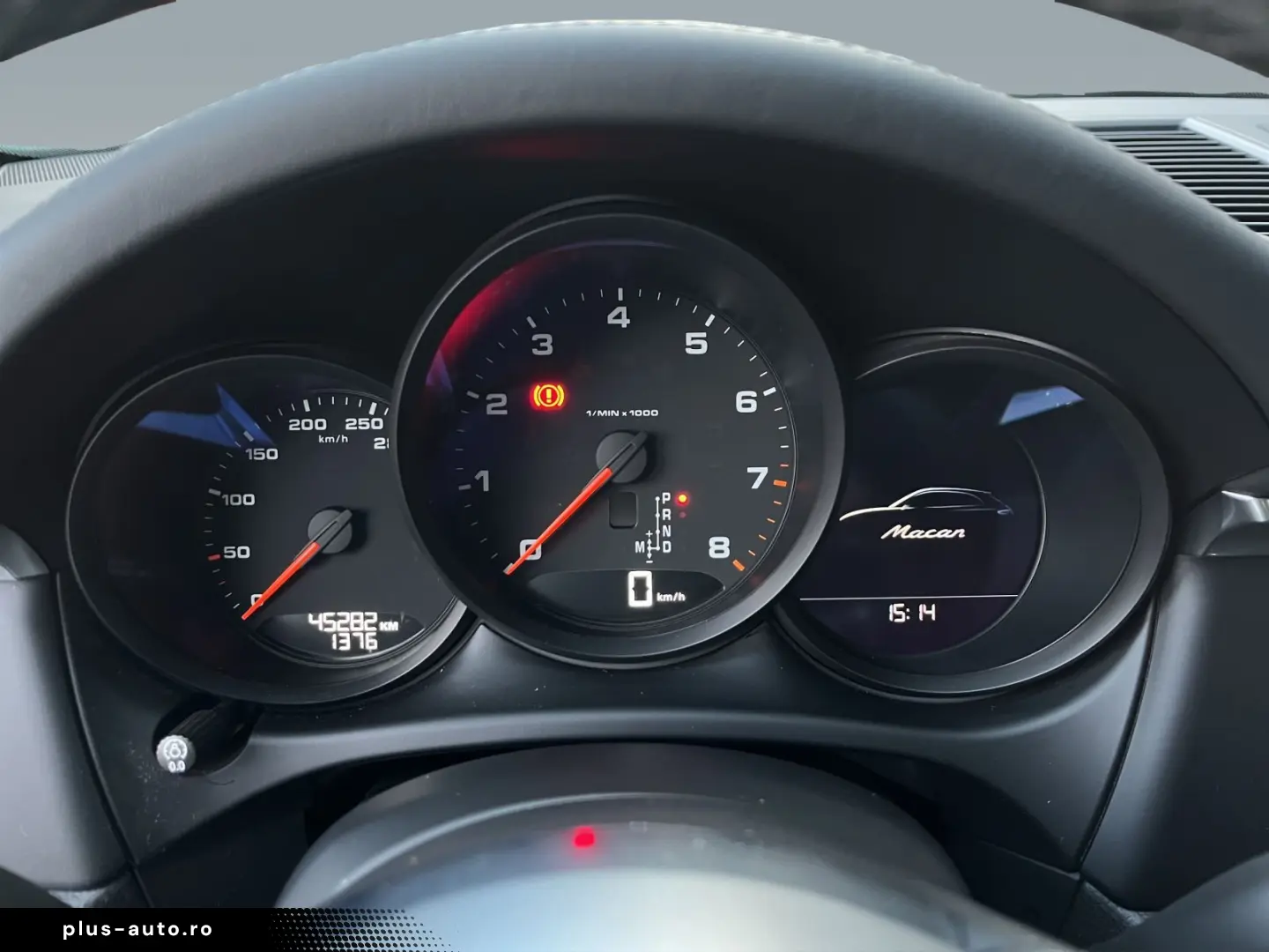 Macan Pano. Luftfed. 75l Apple Car Play LED Sche