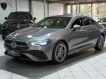 CLA 180 AMG LINE AUT LED AMBIENTE T-LEDER KAMERA