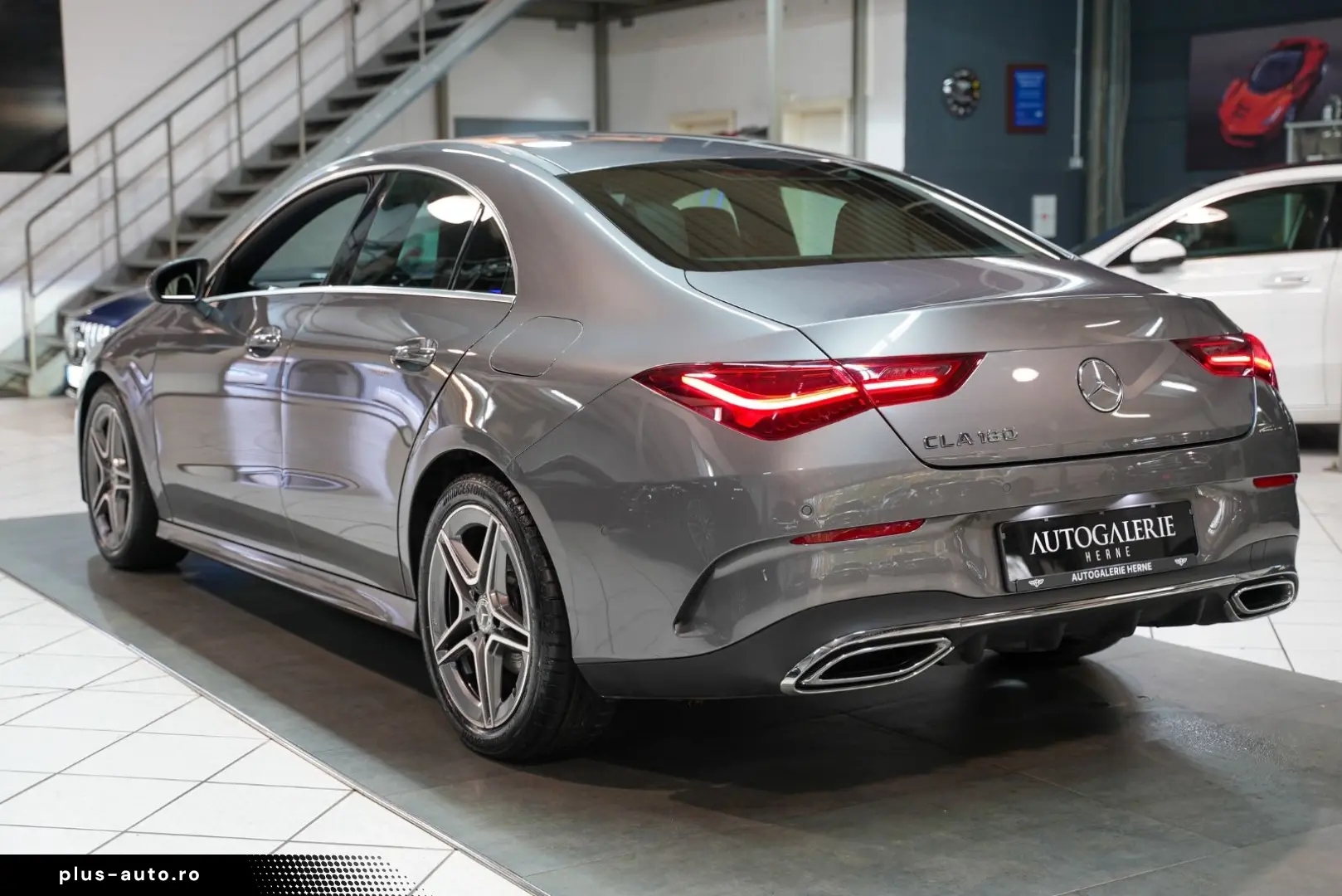 CLA 180 AMG LINE AUT LED AMBIENTE T-LEDER KAMERA