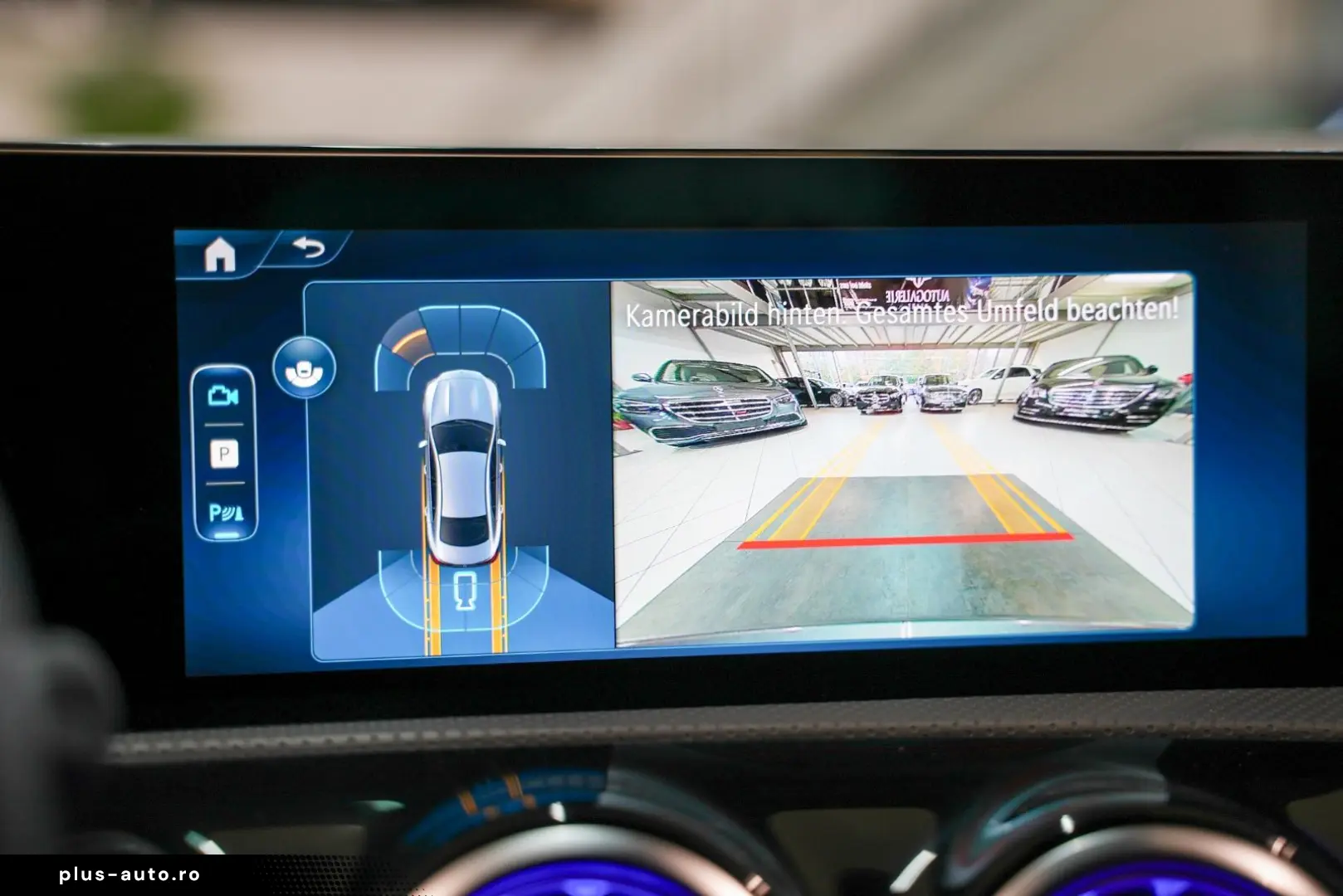 CLA 180 AMG LINE AUT LED AMBIENTE T-LEDER KAMERA