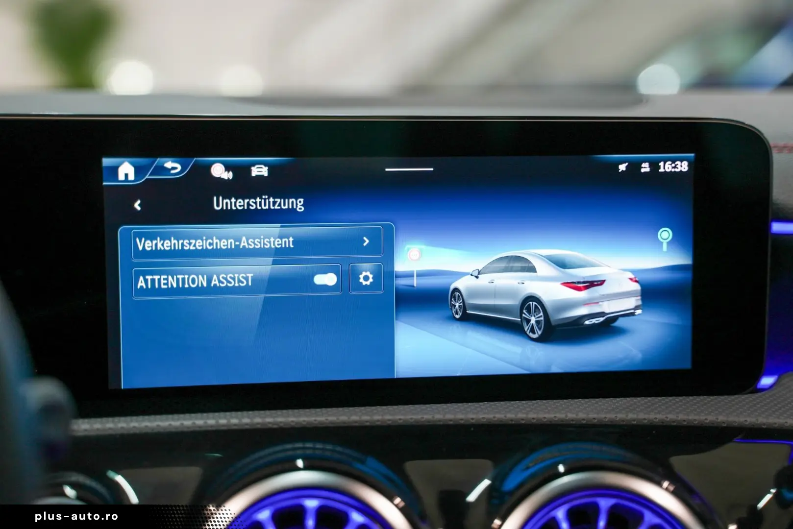 CLA 180 AMG LINE AUT LED AMBIENTE T-LEDER KAMERA