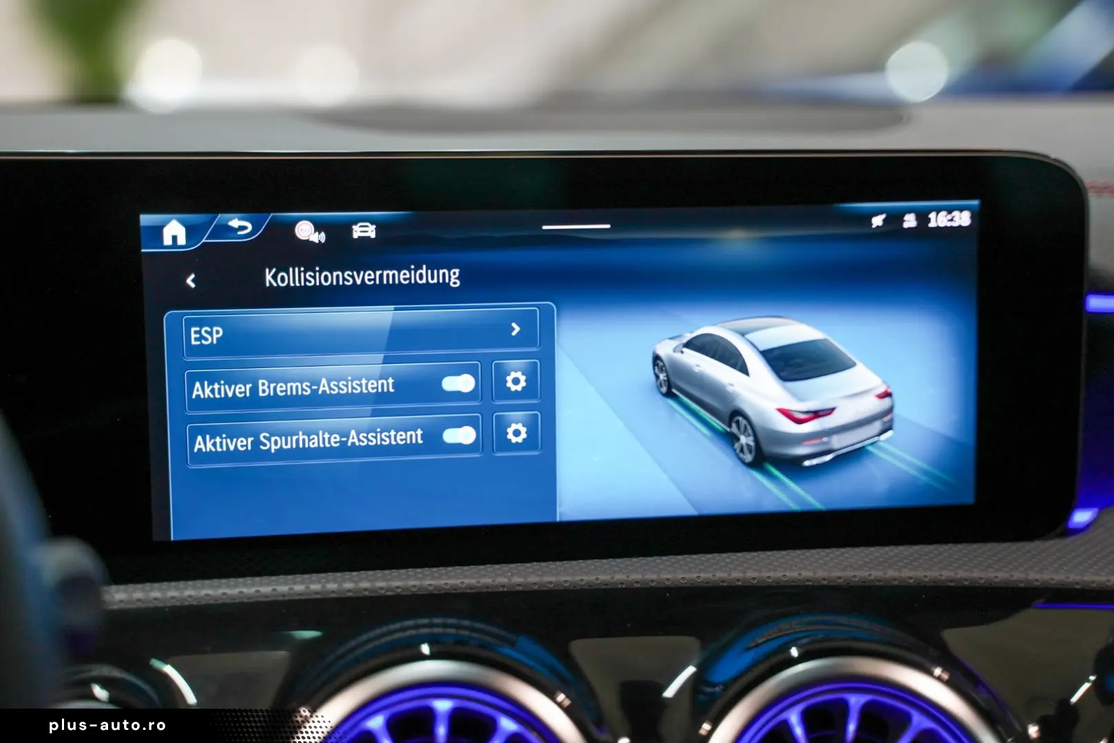 CLA 180 AMG LINE AUT LED AMBIENTE T-LEDER KAMERA