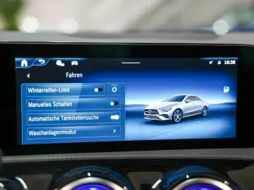 CLA 180 AMG LINE AUT LED AMBIENTE T-LEDER KAMERA