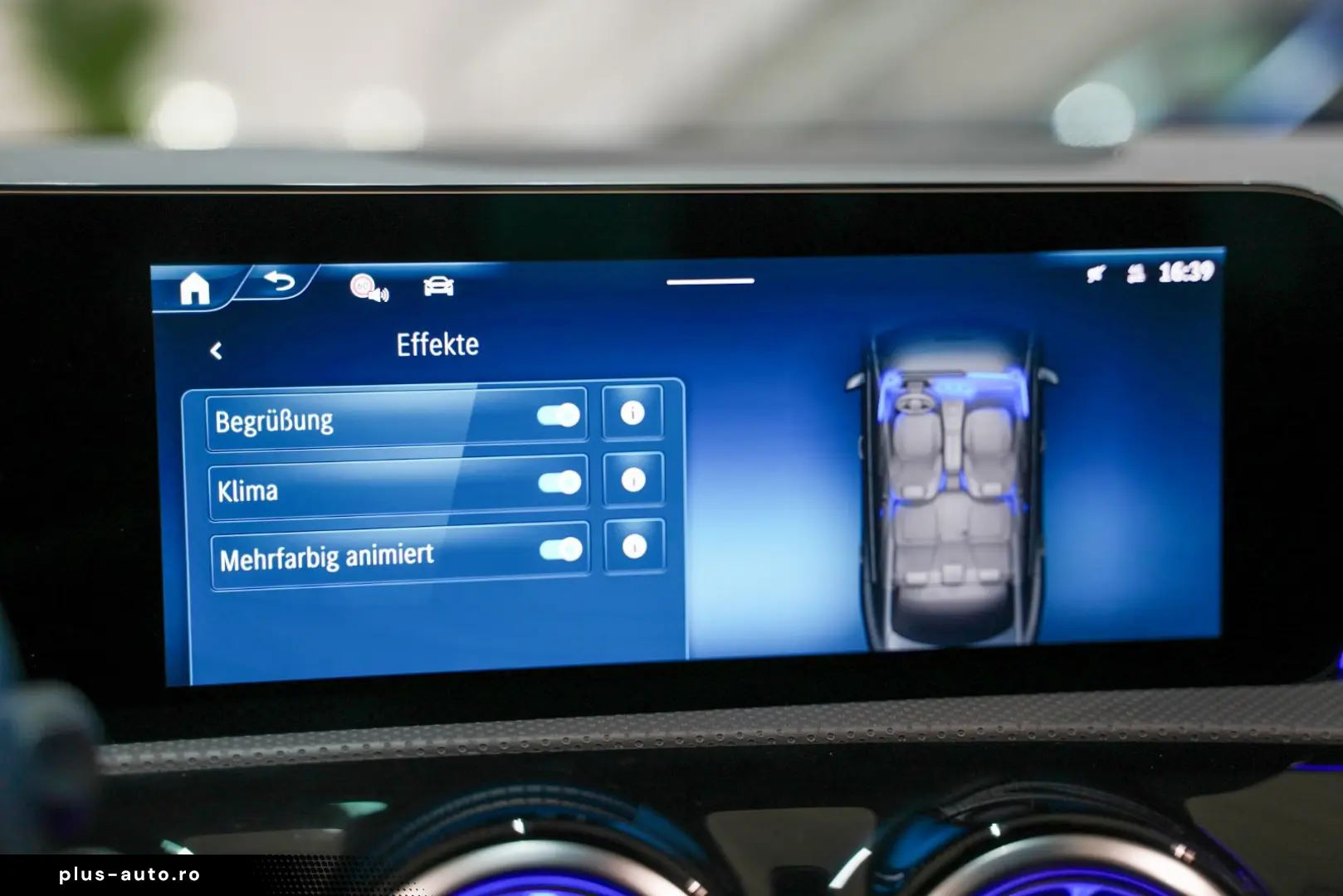 CLA 180 AMG LINE AUT LED AMBIENTE T-LEDER KAMERA