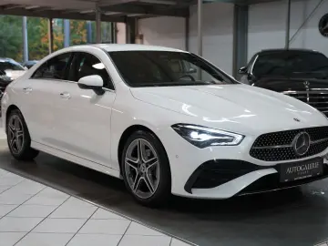 CLA 180 AMG LINE AUT LED AMBIENTE T-LEDER KAMERA