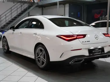 CLA 180 AMG LINE AUT LED AMBIENTE T-LEDER KAMERA