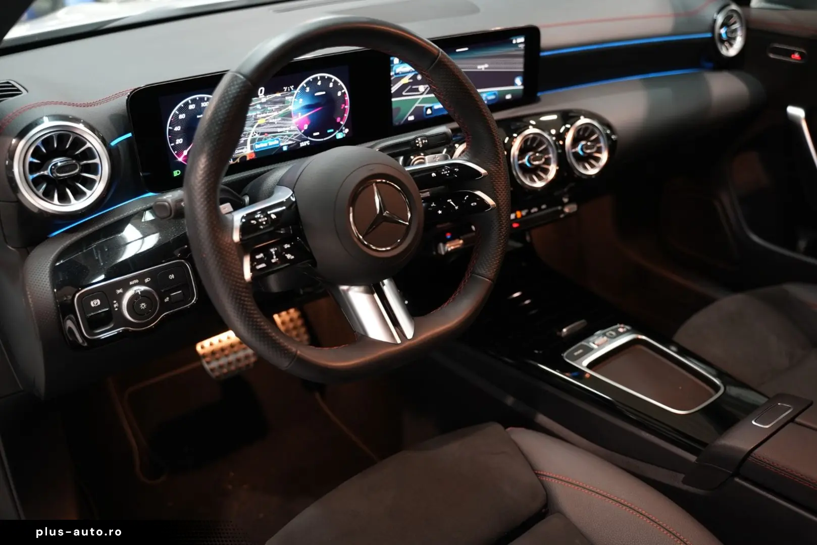 CLA 180 AMG LINE AUT LED AMBIENTE T-LEDER KAMERA