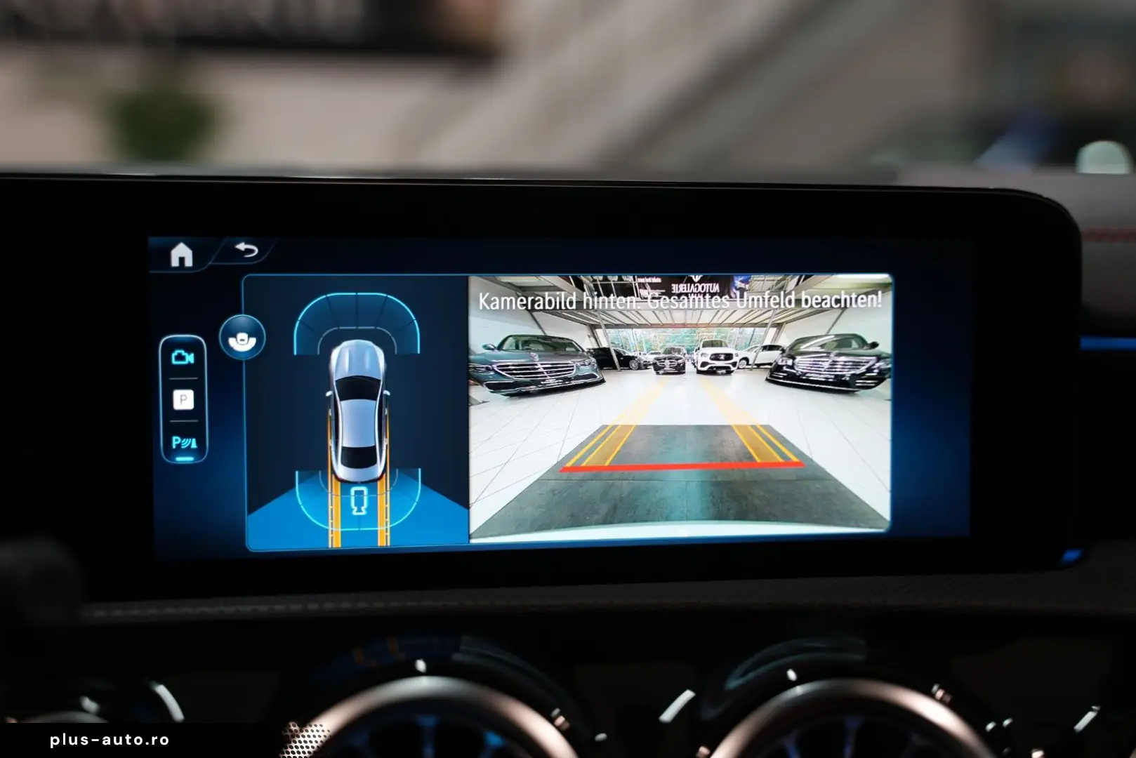 CLA 180 AMG LINE AUT LED AMBIENTE T-LEDER KAMERA