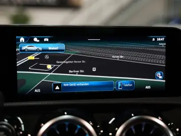 CLA 180 AMG LINE AUT LED AMBIENTE T-LEDER KAMERA