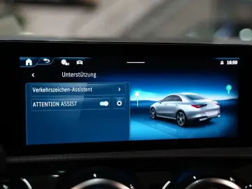 CLA 180 AMG LINE AUT LED AMBIENTE T-LEDER KAMERA