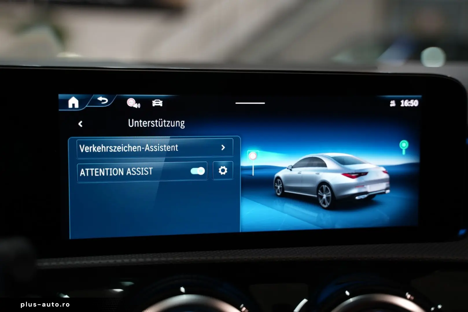 CLA 180 AMG LINE AUT LED AMBIENTE T-LEDER KAMERA