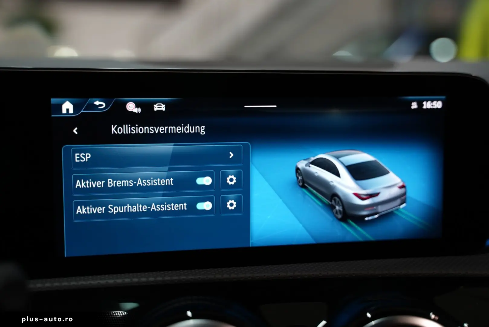 CLA 180 AMG LINE AUT LED AMBIENTE T-LEDER KAMERA