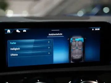 CLA 180 AMG LINE AUT LED AMBIENTE T-LEDER KAMERA