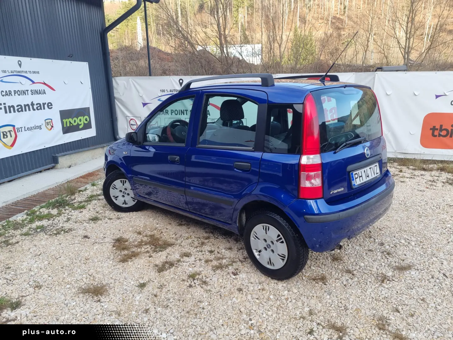 Fiat Panda 2007 1.2 60 Cp AC Unic proprietar