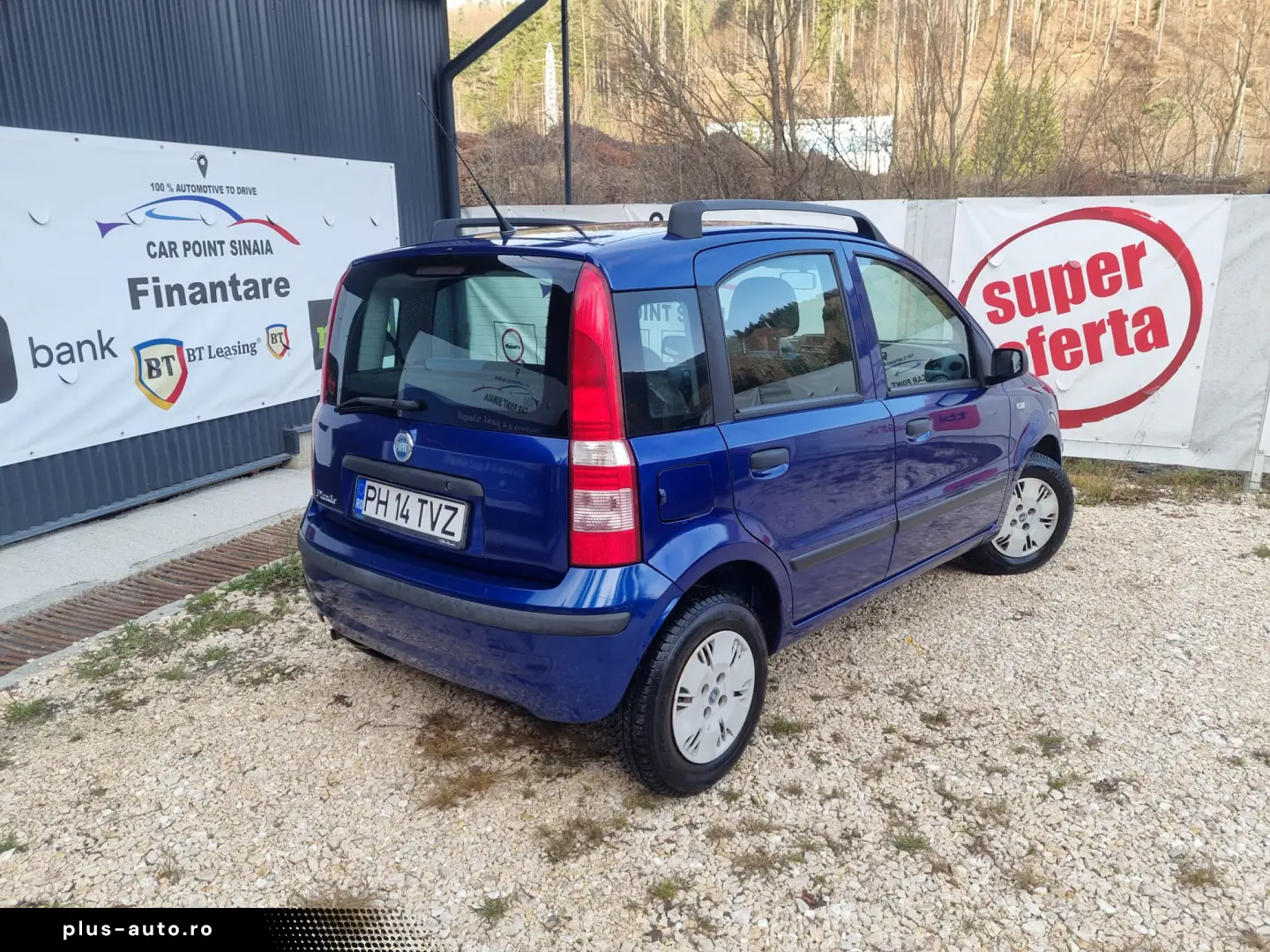 Fiat Panda 2007 1.2 60 Cp AC Unic proprietar