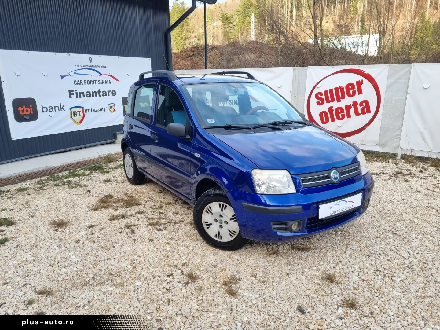 Fiat Panda 2007 1.2 60 Cp AC Unic proprietar