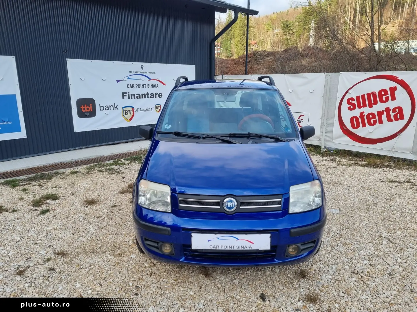 Fiat Panda 2007 1.2 60 Cp AC Unic proprietar