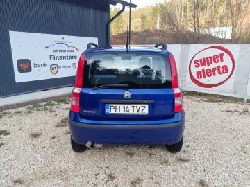 Fiat Panda 2007 1.2 60 Cp AC Unic proprietar
