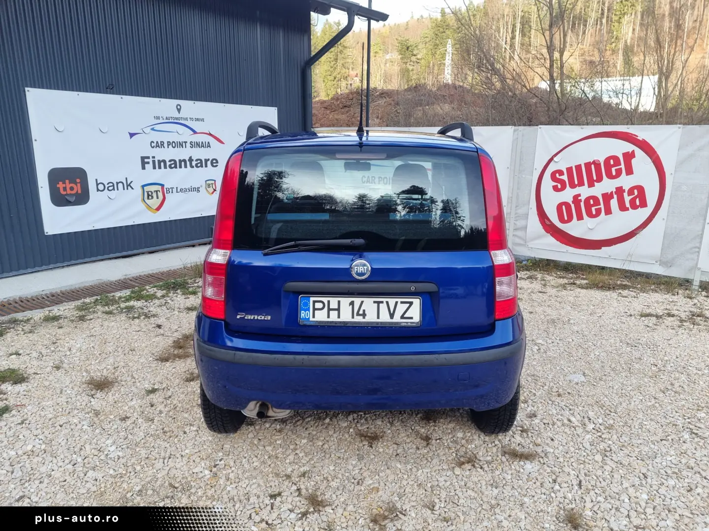 Fiat Panda 2007 1.2 60 Cp AC Unic proprietar