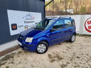 Fiat Panda 2007 1.2 60 Cp AC Unic proprietar