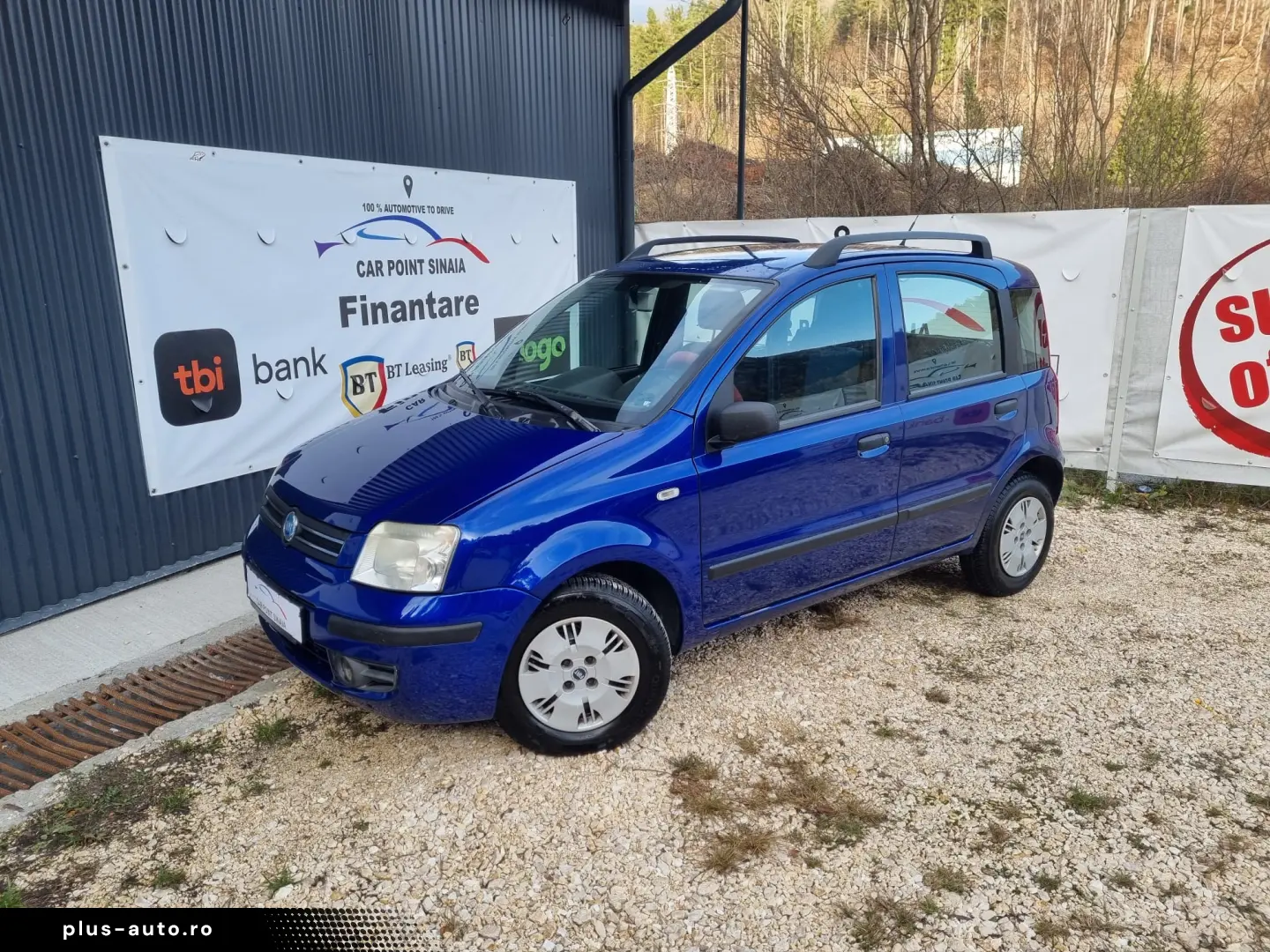Fiat Panda 2007 1.2 60 Cp AC Unic proprietar