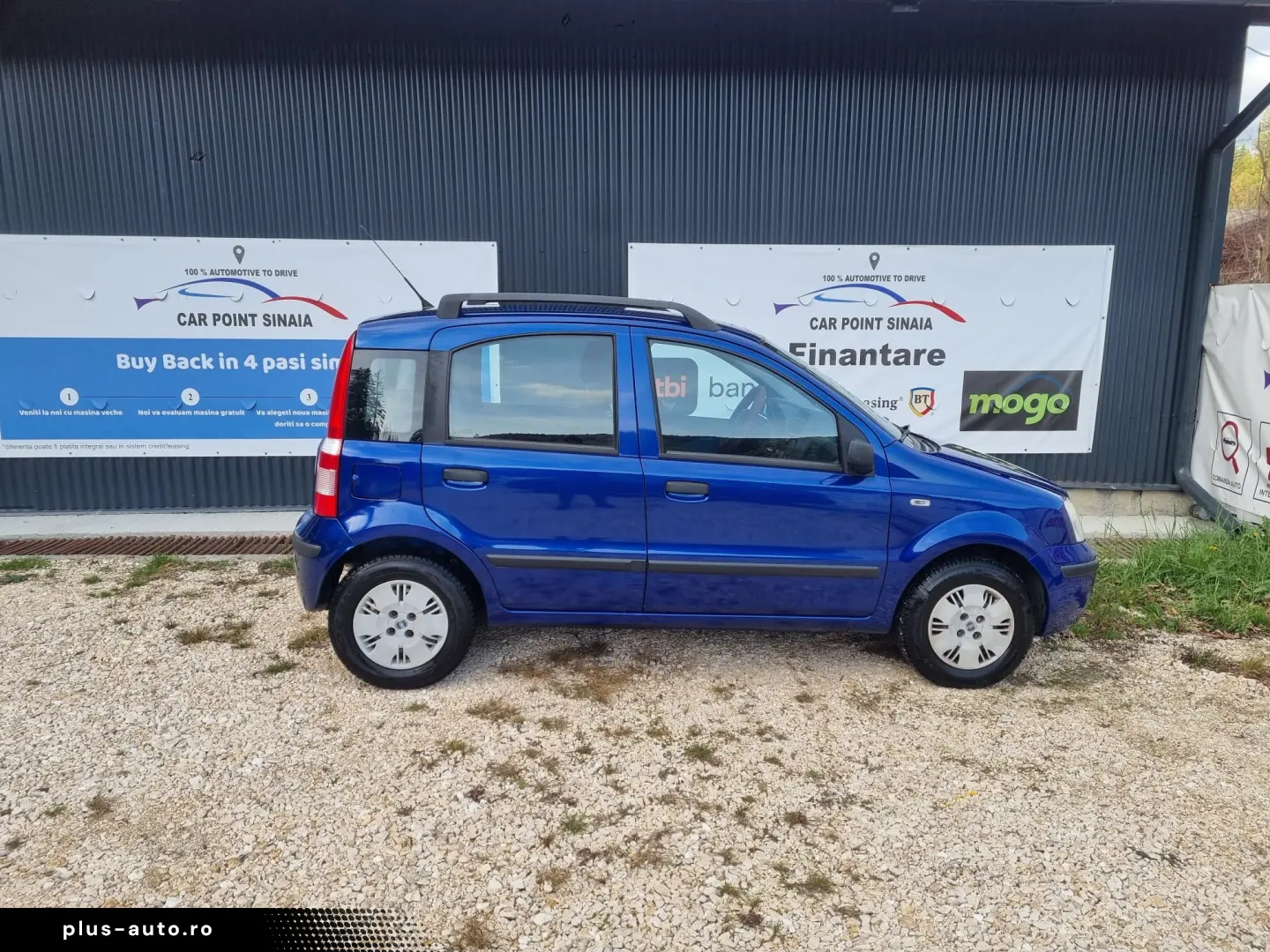 Fiat Panda 2007 1.2 60 Cp AC Unic proprietar