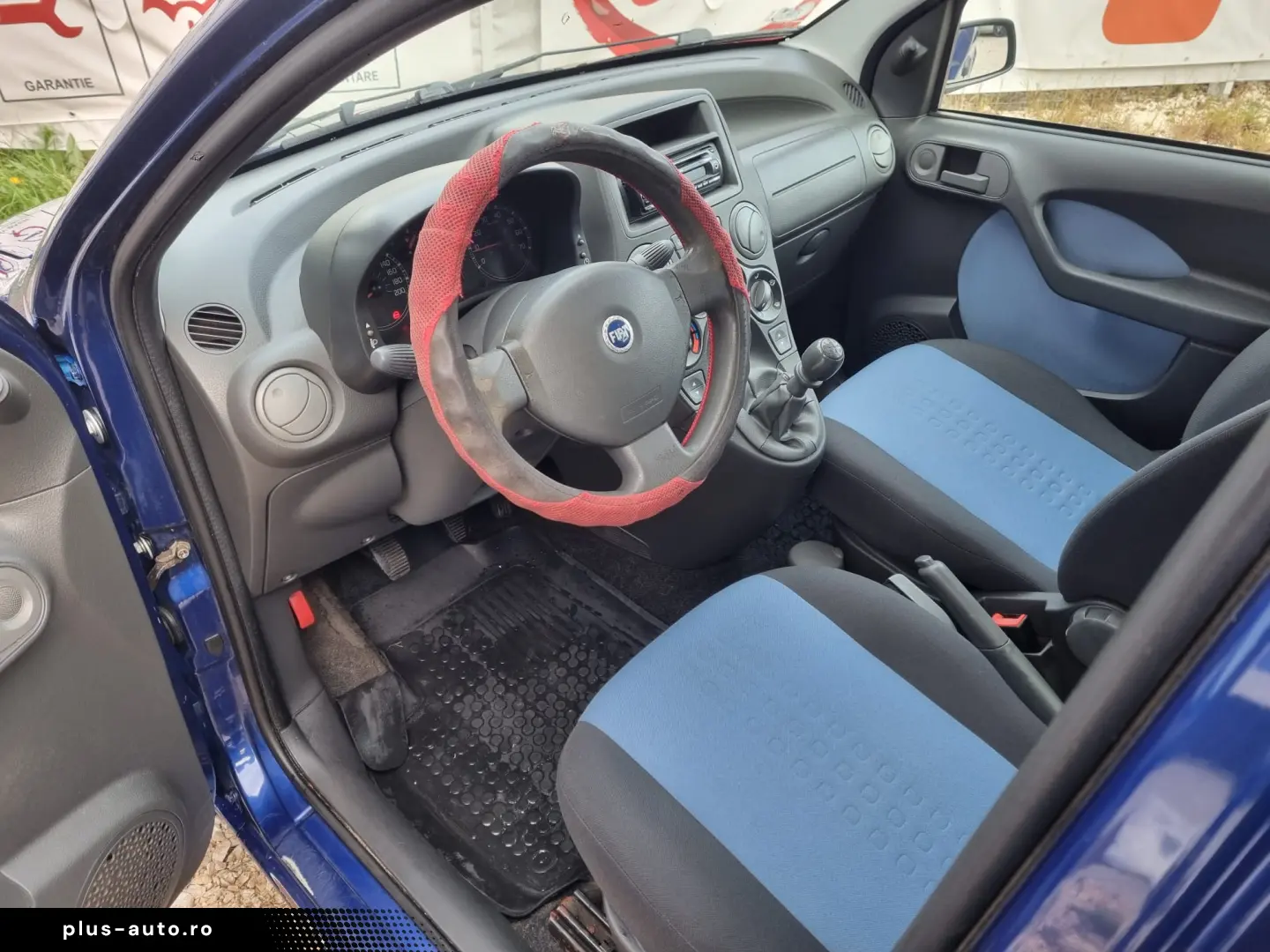 Fiat Panda 2007 1.2 60 Cp AC Unic proprietar