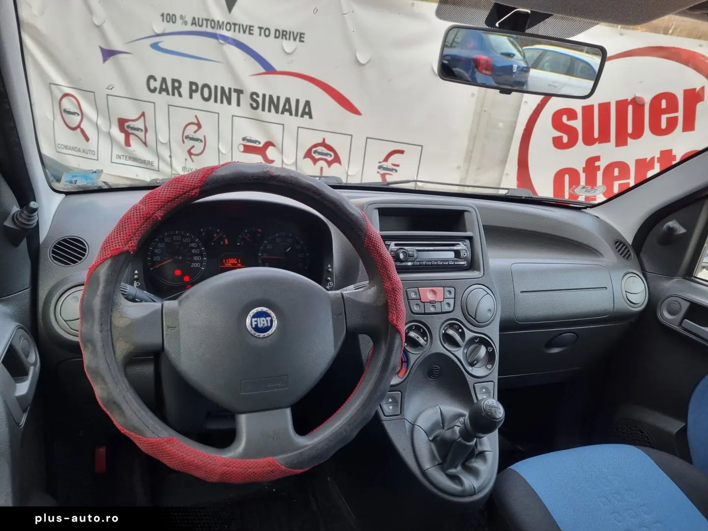 Fiat Panda 2007 1.2 60 Cp AC Unic proprietar